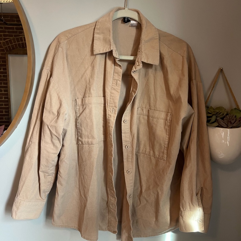H & M button down